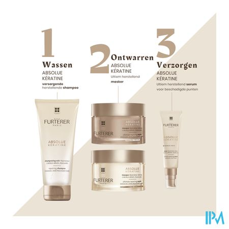 Furterer Absolue Keratine Serum 30ml 10