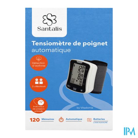 Santalis Tensiometre Poignet Automatique 1