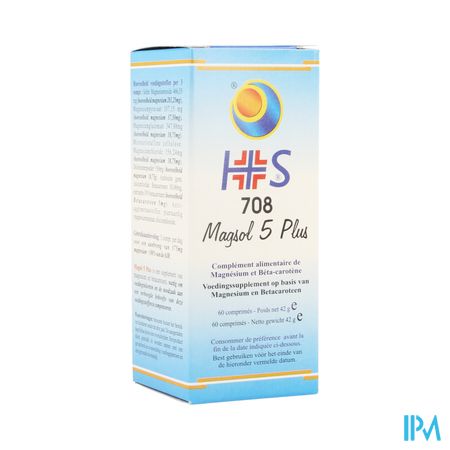 Herboplanet Magsol 5 Plus Comp 60