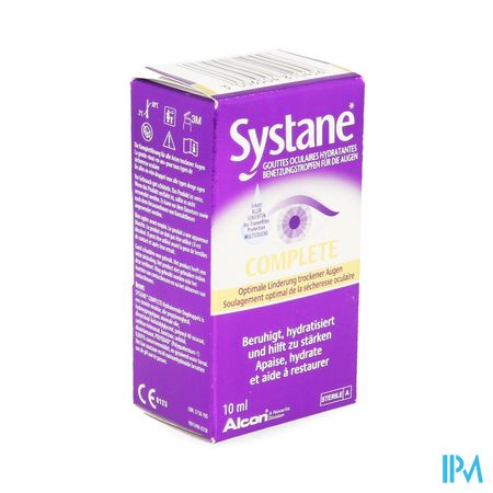 Systane Complete Gutt Oculaires Hydra Fl 10ml