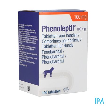 Phenoleptil 100mg Tabl Hond 100