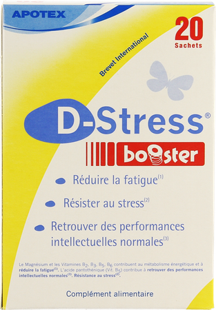 D-stress Booster Pdr Zakje 20 10