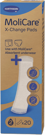 Molicare X-change Pads Absorberend Ondergoed 1