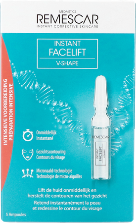 Remescar Instant Facelift V-shape Amp 5x2ml 1