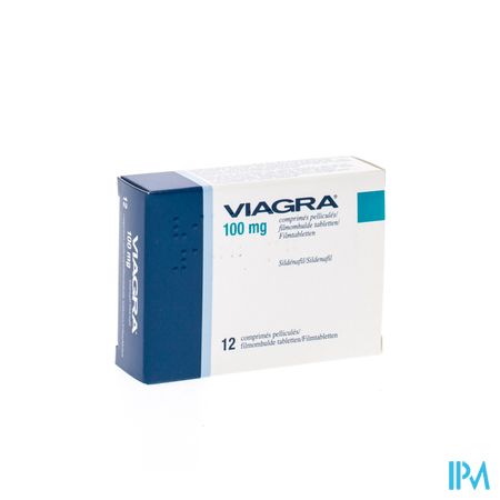 Viagra Comp Pell 12 X 100mg