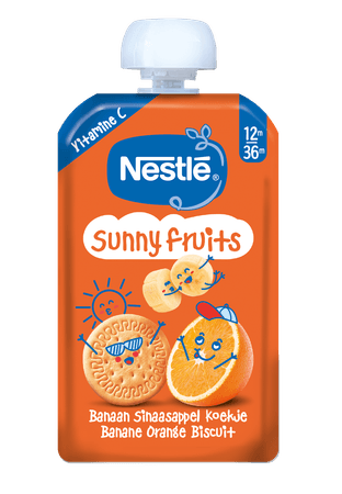 Nestle Baby Sunny Fruits 110g