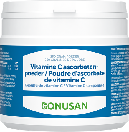 Vitamine C Ascorbatenpdr 250g Bonusan 3