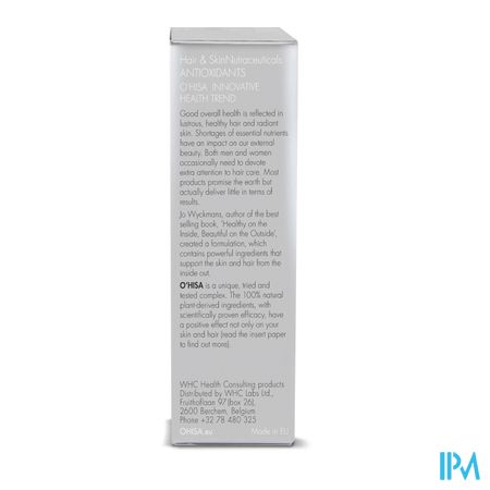 O'HISA SkinNutraceuticals Antioxidants Softgels 60 2