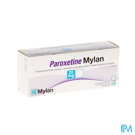 Paroxetine Viatris 20mg Comp 28 Blister 1
