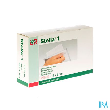 Stella 1 Cp Ster 5x5,0cm 40 35001