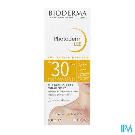 Bioderma Photoderm Leb Spf30 100ml 3