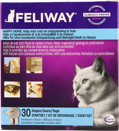Feliway Classic Startset 1m 48ml 1