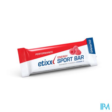 Etixx Energy Sport Bar Red Fruit 1x40g