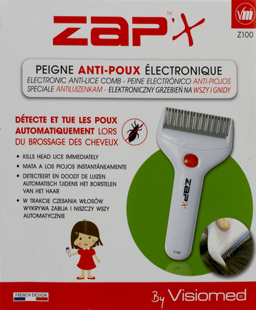 Zap'x Luizenkam Elektrisch Z100 7