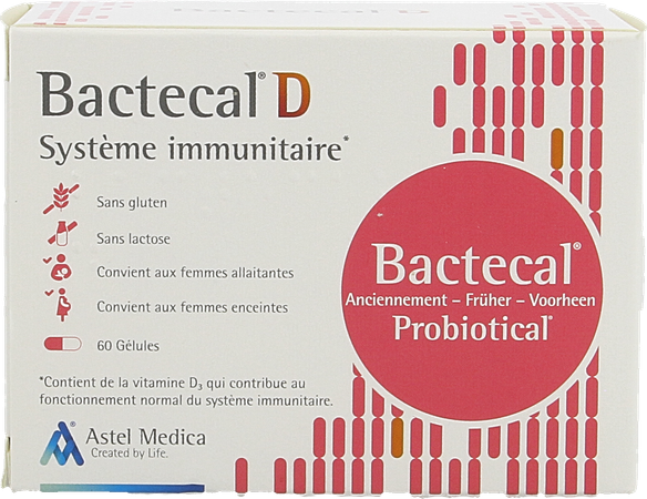 Bactecal D Caps 60 5