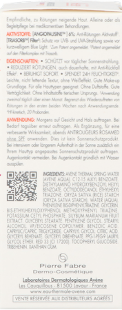 Avene Rosamed Concentraat Tegen Roodh. Spf50+ 30ml 8