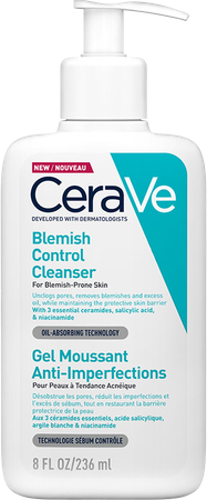Cerave Gel Moussant Nettoyant A/imperf. 236ml 2