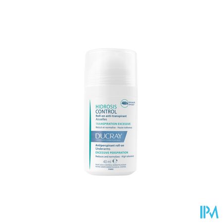 Ducray Hidrosis Control Roll-on 40ml Nf 2