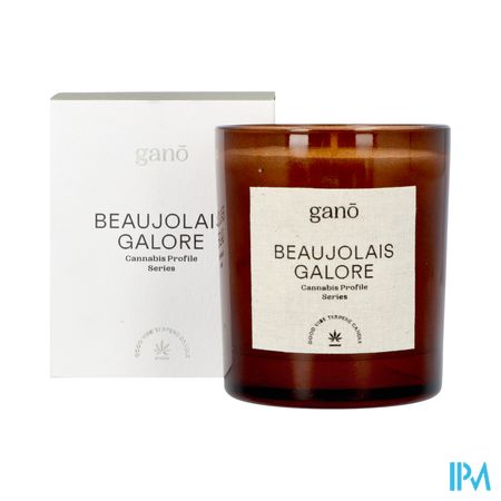 Gano Care Good Vibe Terpene Candle Beaujolais250ml 3