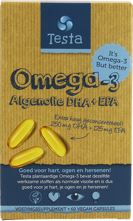 Testa Omega 3 Algenolie Dha/epa Softgels 60 1