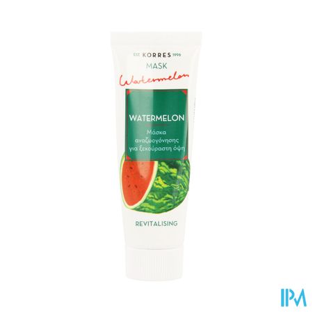 Korres Kf Mask Revitalising Watermelon 18ml