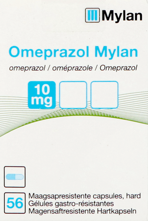 Omeprazol Viatris 10mg Caps 56 3