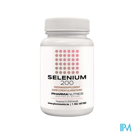 Selenium Actief 200 Comp 200 Pharmanutrics