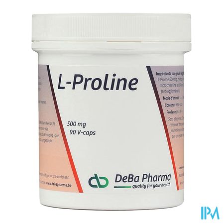 l-proline Caps 90x500mg Deba 2