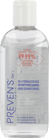 Preven's Gel+ Hydroalc. Z/parf 100ml 1
