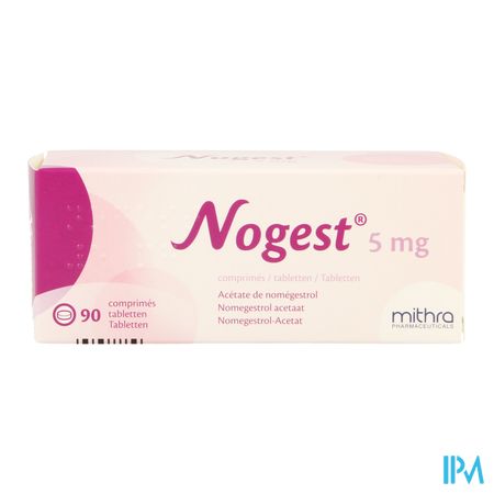 Nogest Comp 90 X 5mg 3