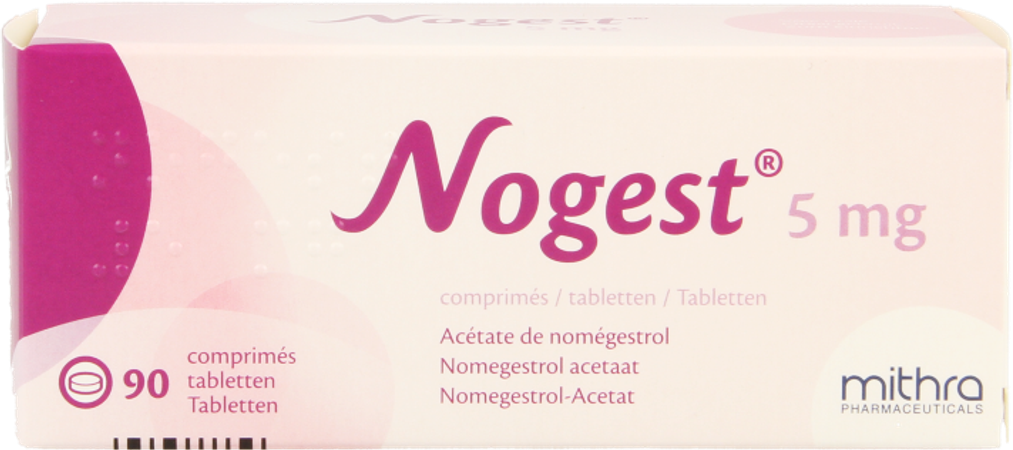Nogest Comp 90 X 5mg 3