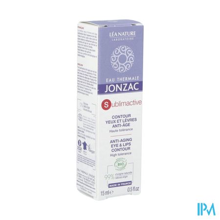 Jonzac Sublimactive Contour Yeux-levres Fl P.15ml