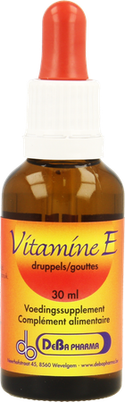 Vitamine E Druppels 30ml 5