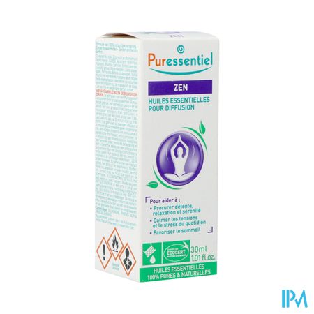 Puressentiel Diffusion Zen Complexe Fl 30ml