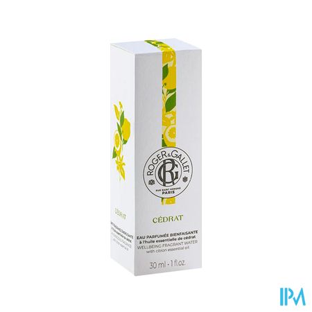 Roger&gallet Cedrat Eau Parfumee 30ml