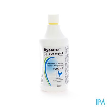 Byemite 500mg/ml Sol For Laying Hens 1000ml