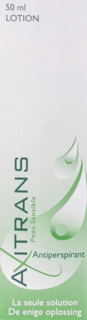 Axitrans Lotion Gevoelige Huid 50ml 5