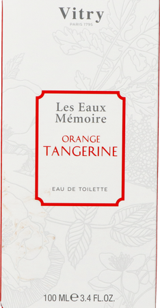 Vitry Eau De Toilette Orange Tangerine 100ml 2