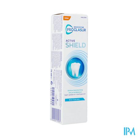 Sensodyne Proglasur Act.shield Whiten.tandpa.75ml