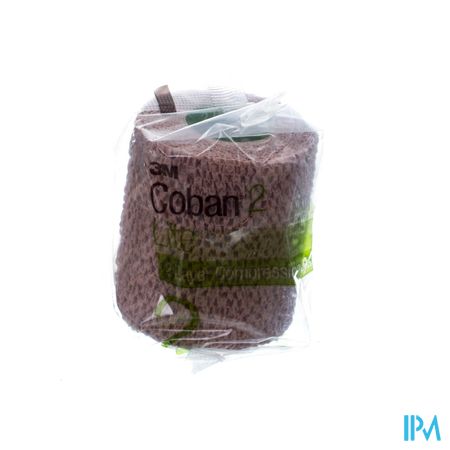 Coban 2 Lite 3m Compressiezwachtel 7,5cmx2,70m 1