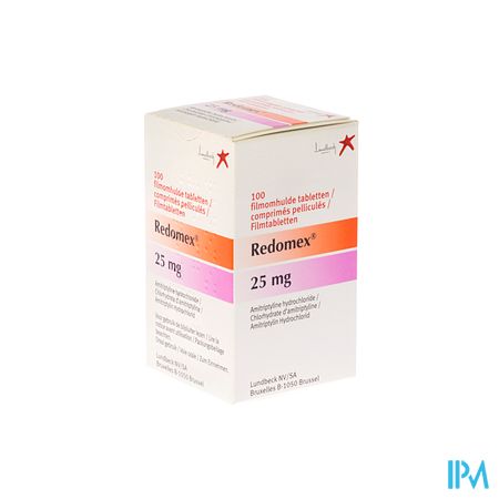 Redomex Drag 100 X 25mg