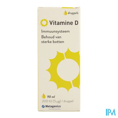 Vitamine D3 Liquid 90ml 25778 3