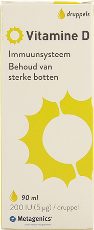 Vitamine D3 Liquid 90ml 25778 3