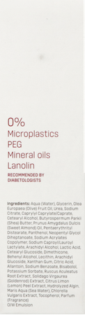 Eubos Diabetics Skin Care Voeten&benen Creme 100ml 14
