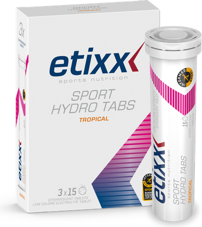 Etixx Sport Hydro Tab Tropical Comp Efferv. 3x15 6