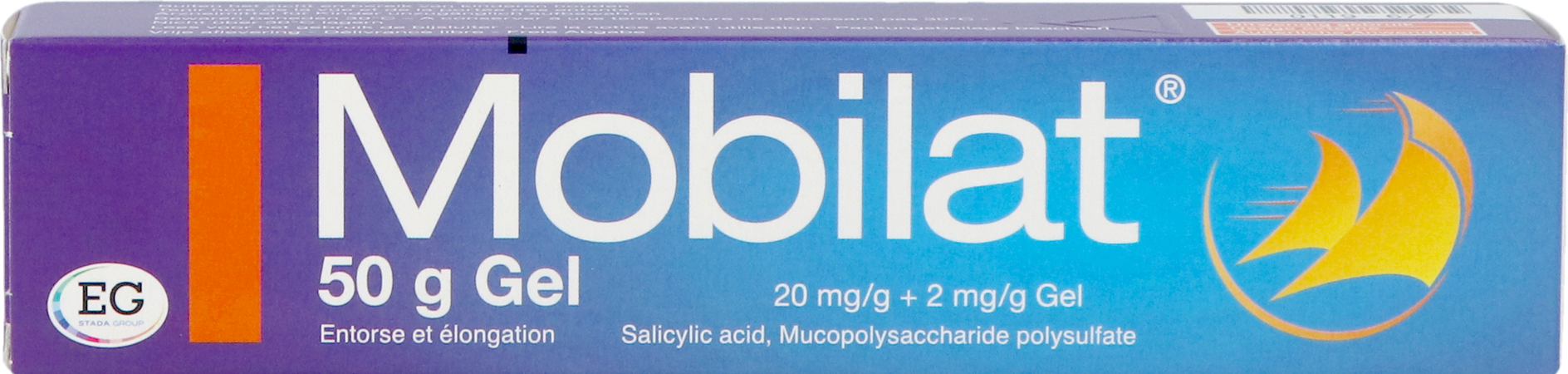 Mobilat Gel    50G 3