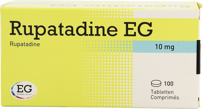 Rupatadine EG 10Mg Comp 100X10Mg 1