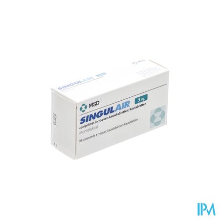Singulair 5mg Kauwtabletten 98 2