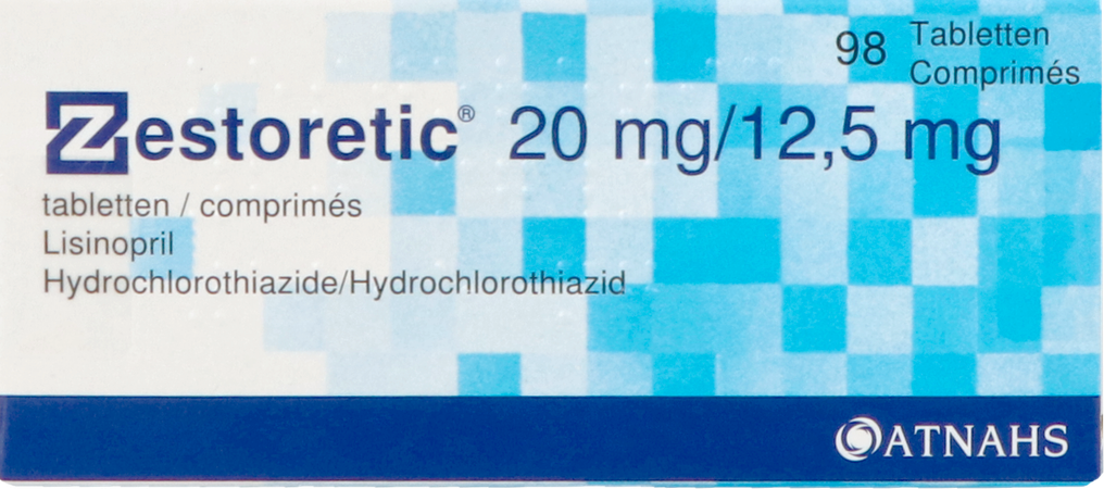 Zestoretic 20mg/12,5mg Comp 98 1
