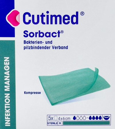 Cutimed Sorbact Cp 4x 6cm 5 7216401 2